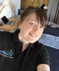 Book an Appointment with Beth Salmon for Soft Tissue Therapy