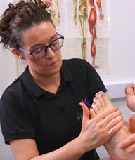 Book an Appointment with Anne-Marie in the Academy for Reflexology Courses