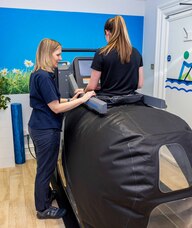 Book an Appointment with Treadmill - AlterG for Physiotherapy (in clinic)
